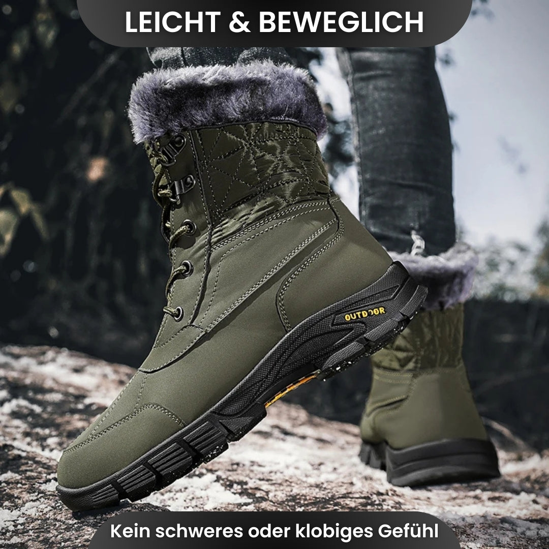 Herren Winterstiefel Wasserdicht & Gefüttert