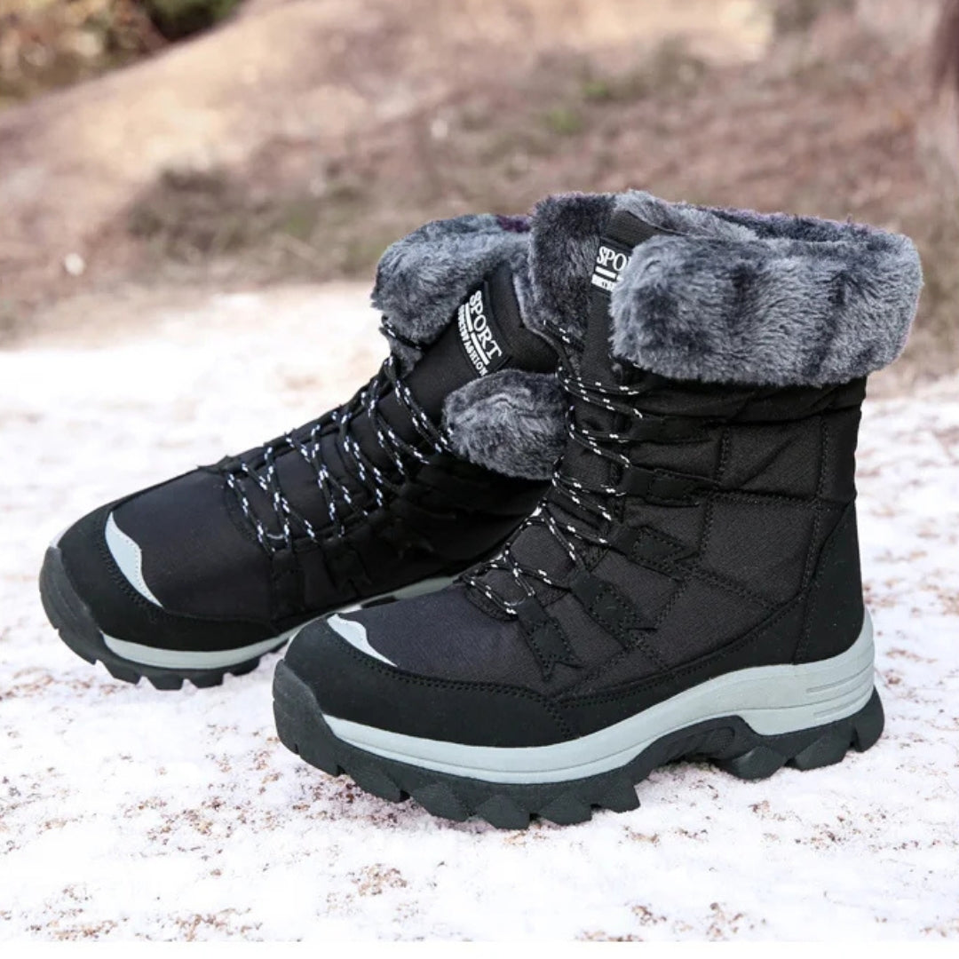 Damen Winterstiefel Wasserdicht & Gefüttert