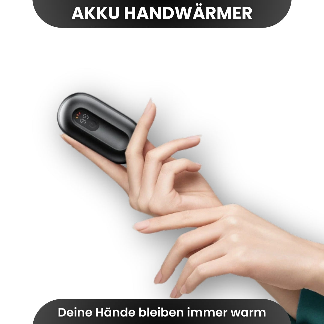 Magnetische Handwärmer mit Akku