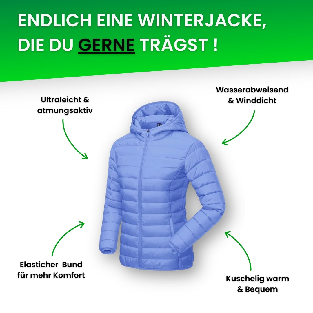Warme Damen Winterjacke