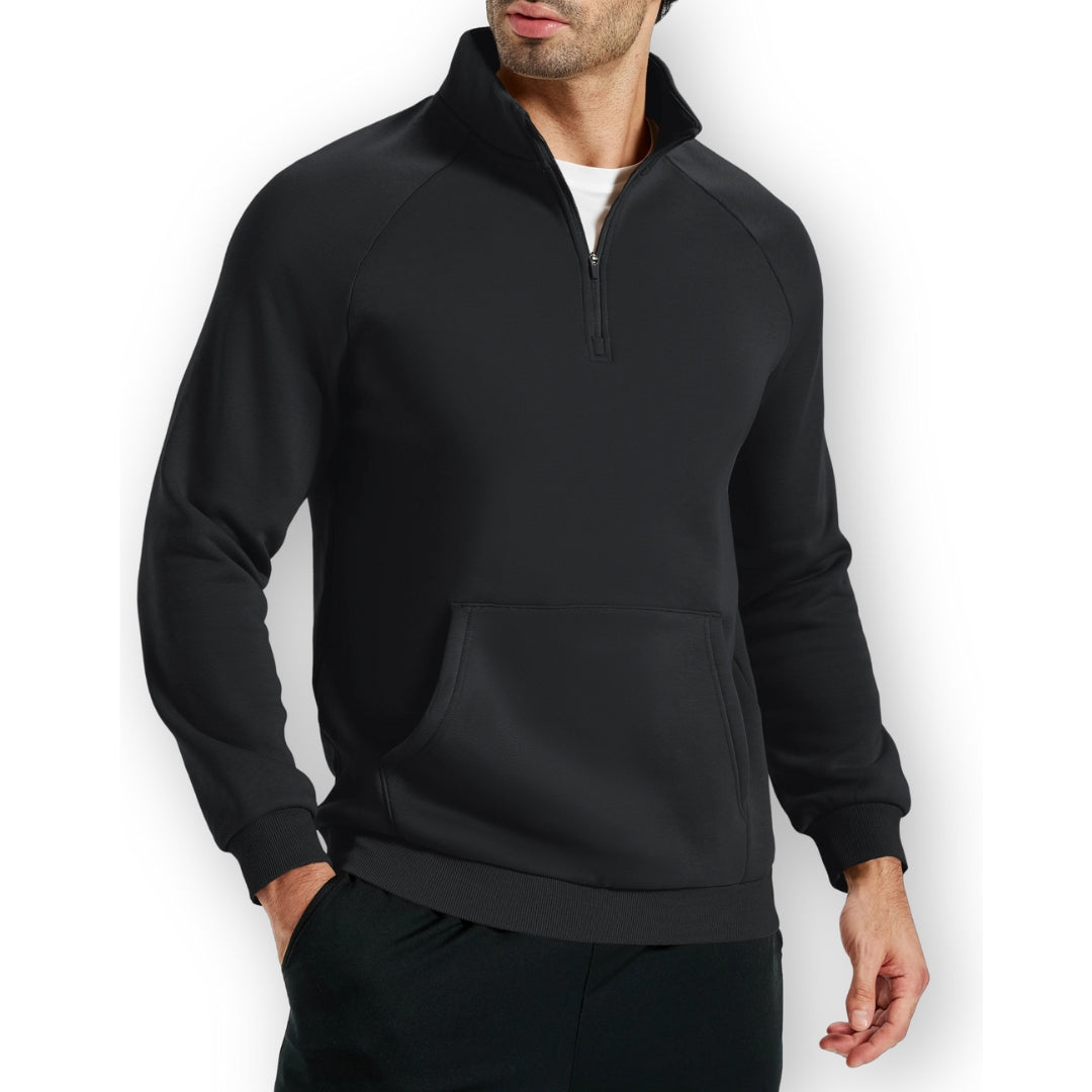 Fleece Winterpullover Herren