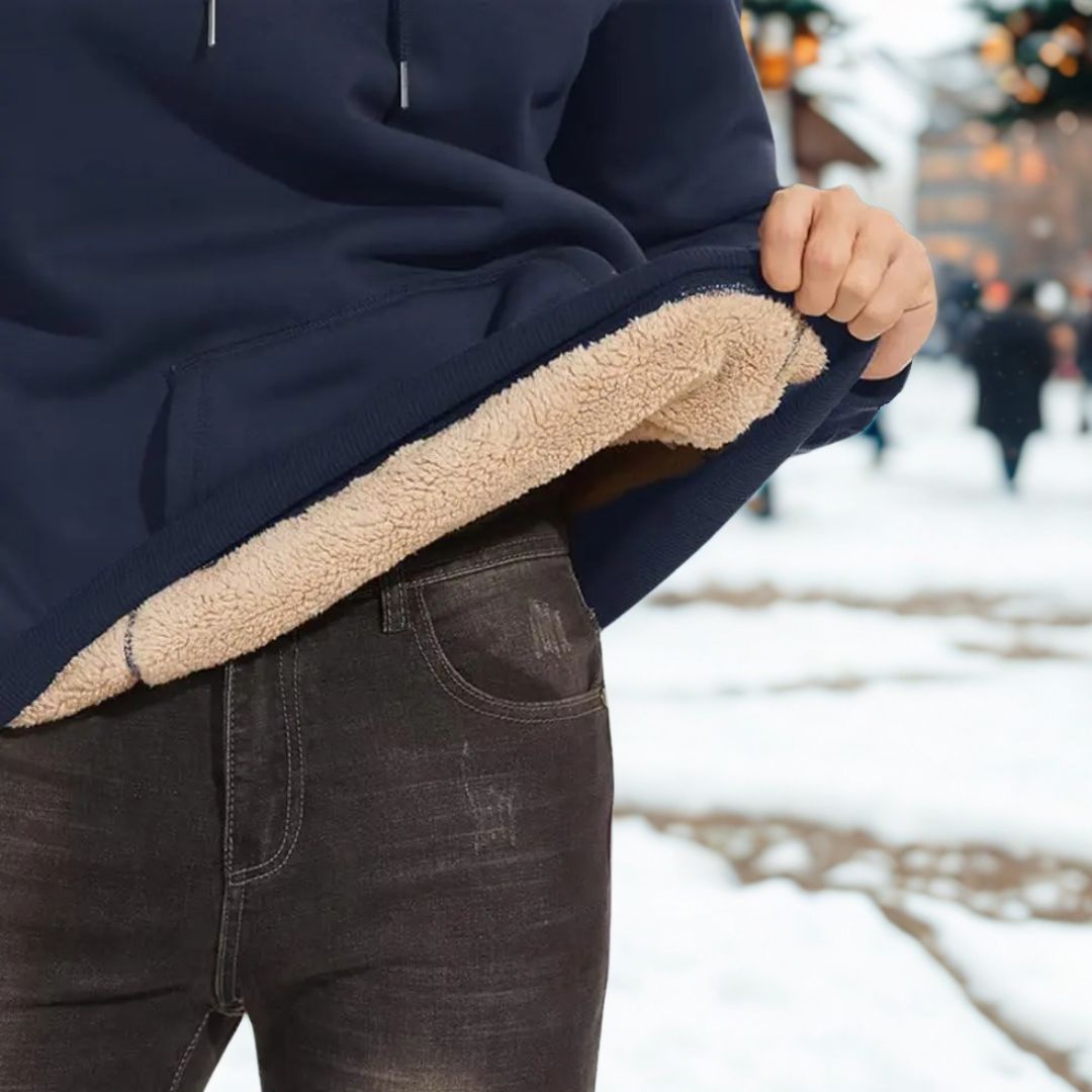 Fleece Hoodie - Ultra warm und weich