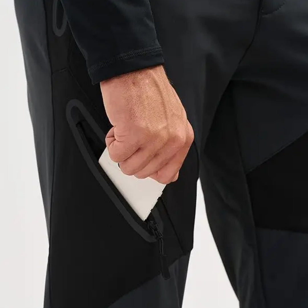 Outdoor Softshell Thermohose für Herren