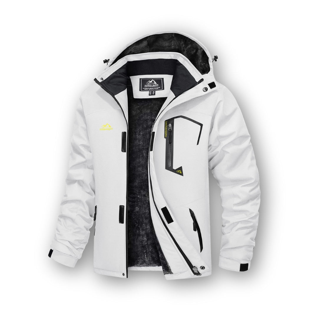 Wasserdichte Winterjacke Herren – Warm & winddicht