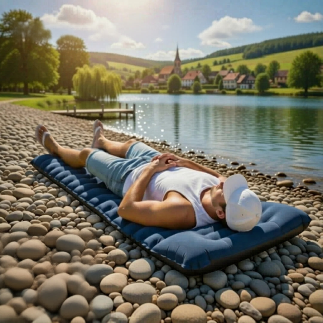 Ultraleichte & kompakte Isomatte - perfekt für unterwegs