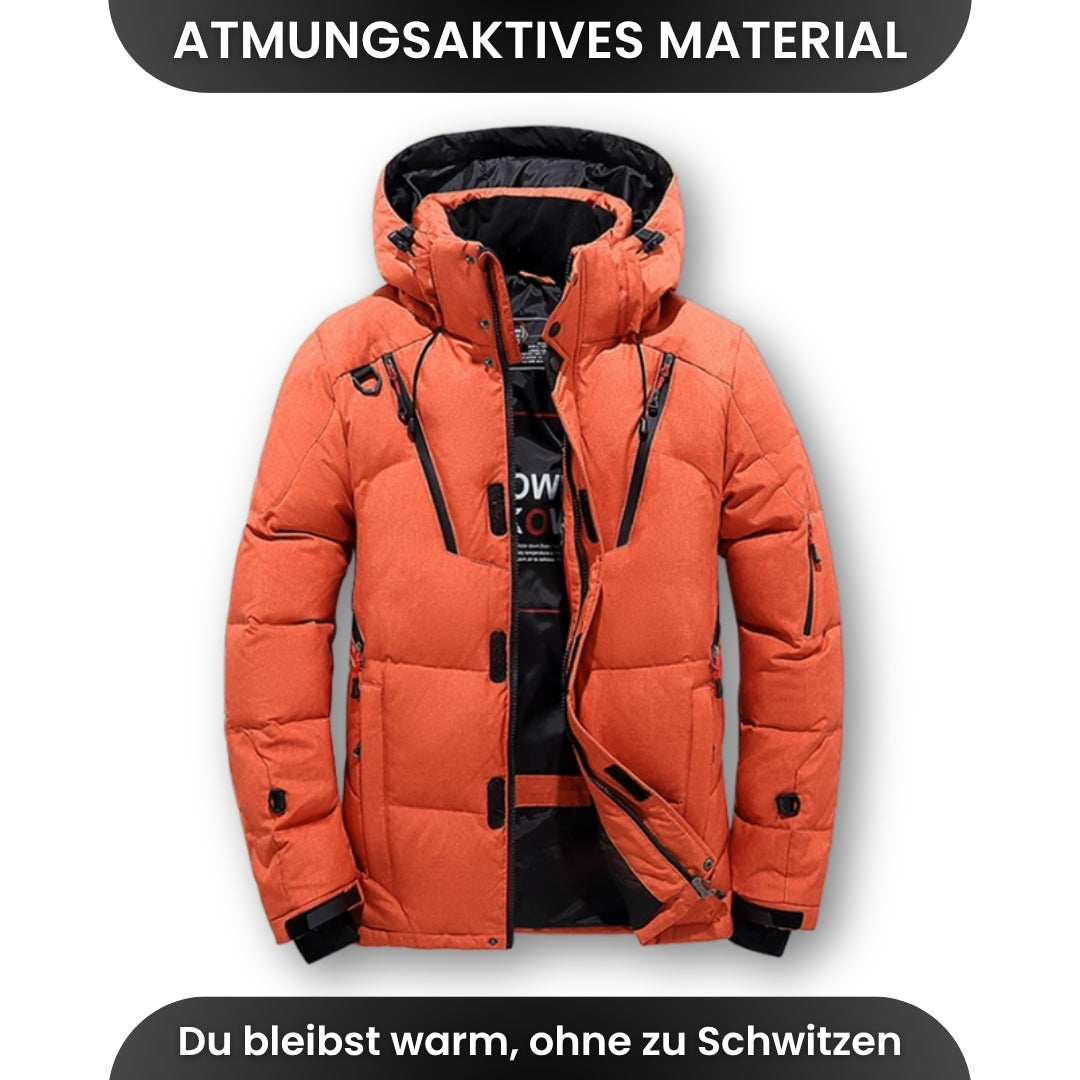 Warme Winterjacke für Damen & Herren