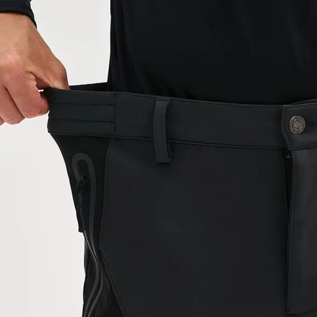 Outdoor Softshell Thermohose für Herren