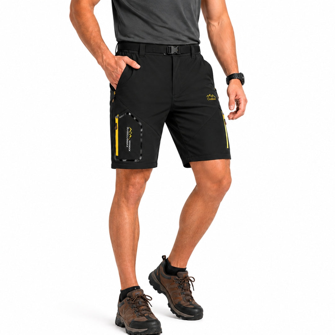 Outdoorhose Herren mit Zip-off Funktion