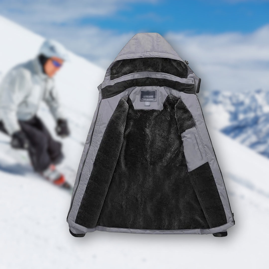 Wasserdichte Winterjacke Herren – Warm & winddicht
