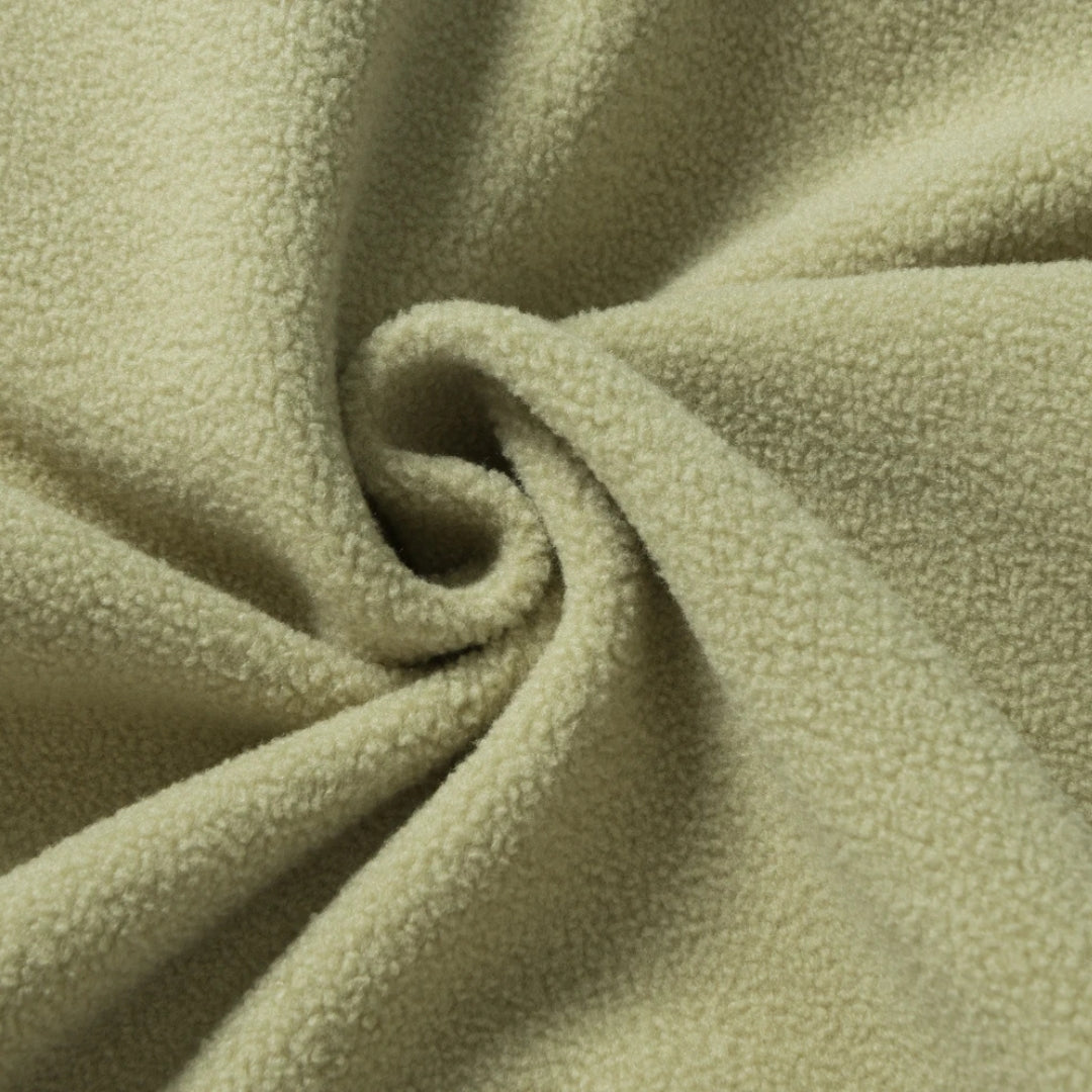 Fleece Winterpullover Herren