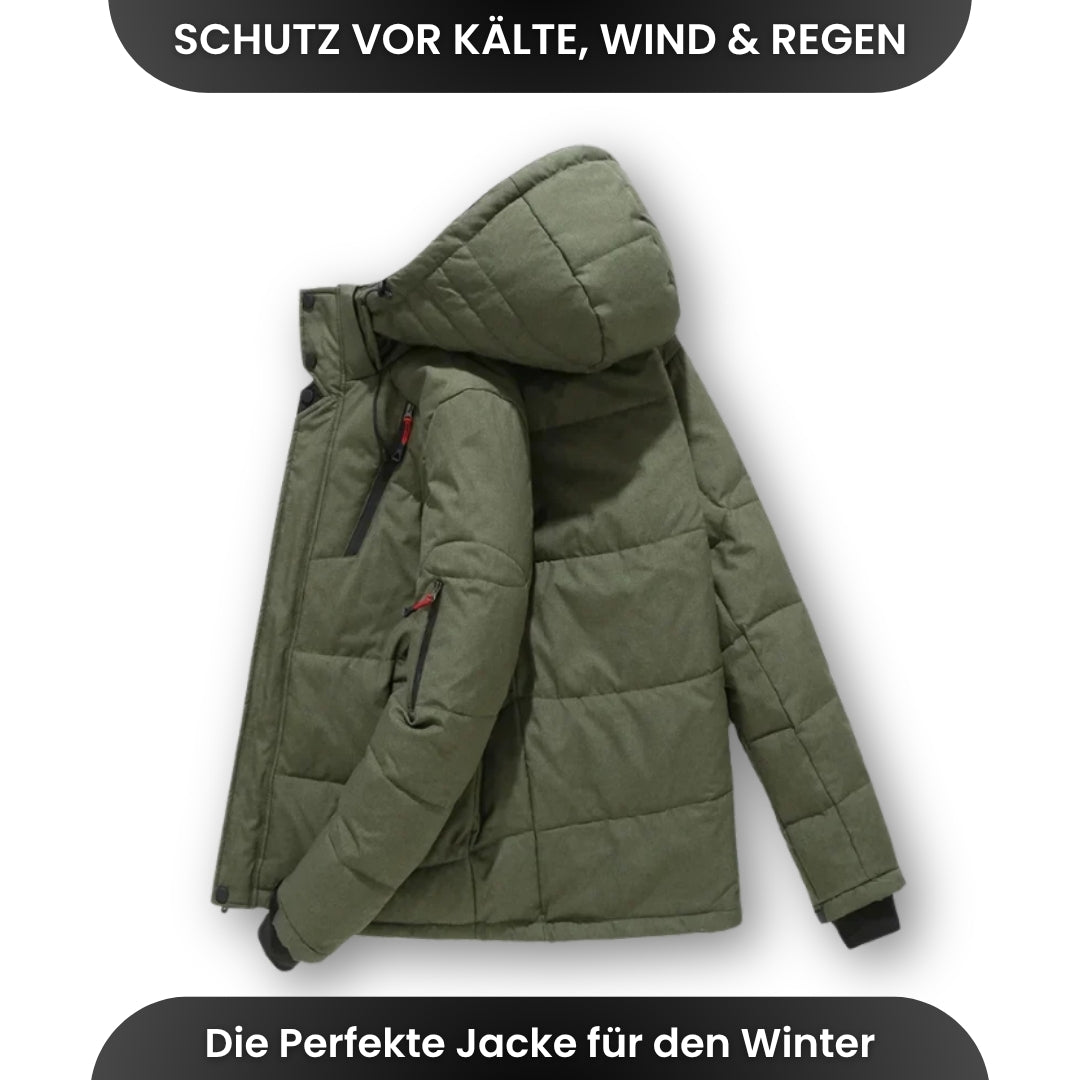 Warme Winterjacke für Damen & Herren