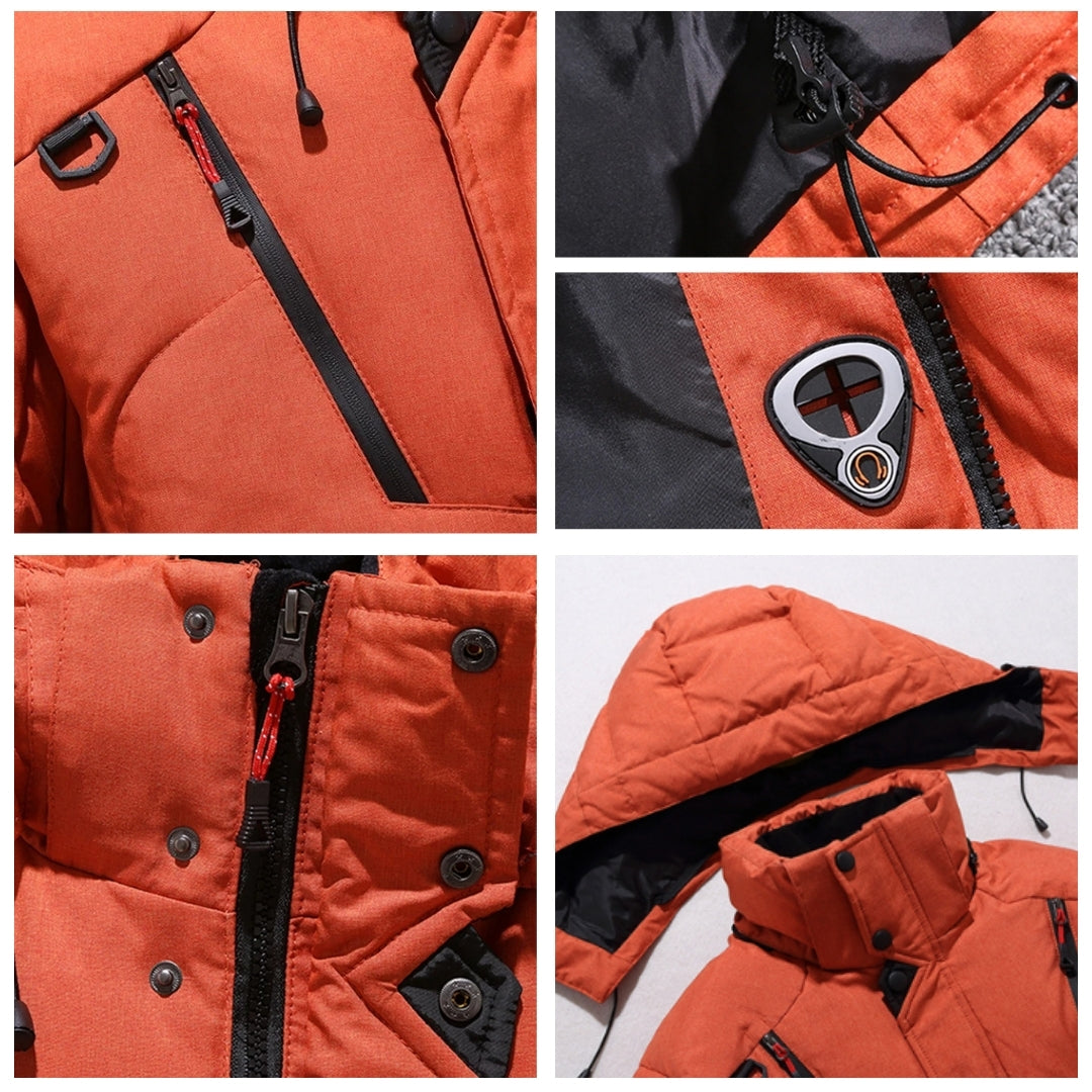 Warme Winterjacke für Damen & Herren