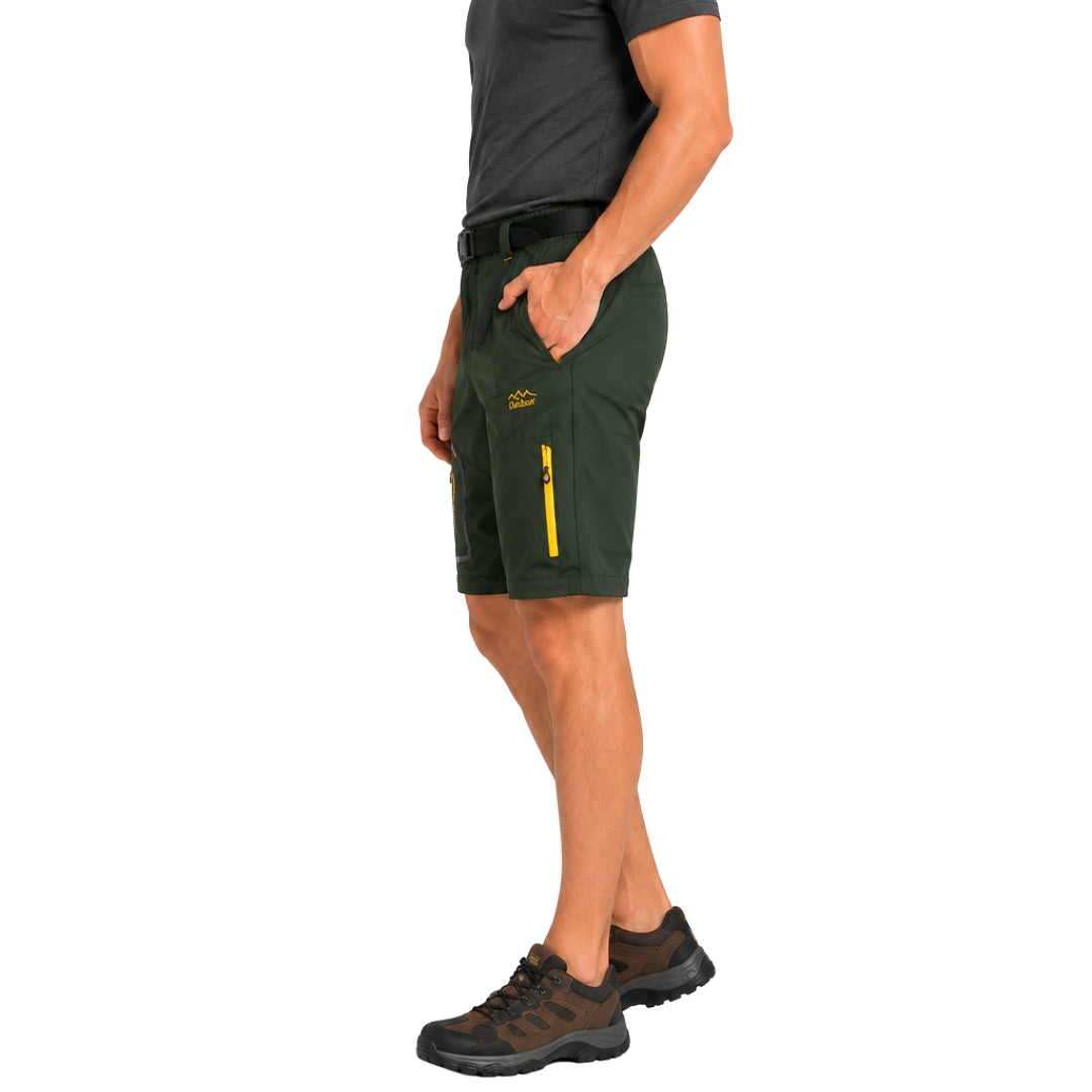 Outdoorhose Herren mit Zip-off Funktion