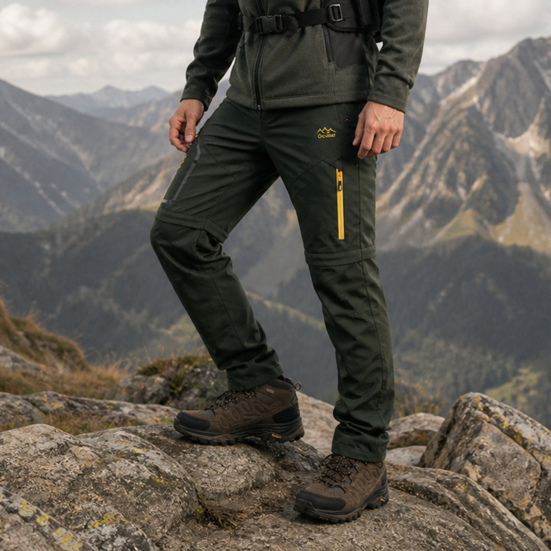 Outdoor Trekking Boots – Rutschfest, Atmungsaktiv & Ultra Robust