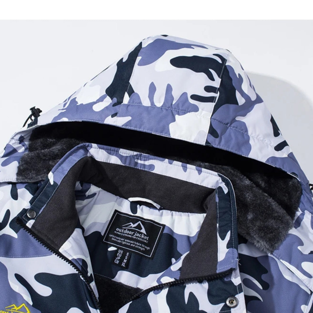 Wasserdichte Winterjacke Herren – Warm & winddicht