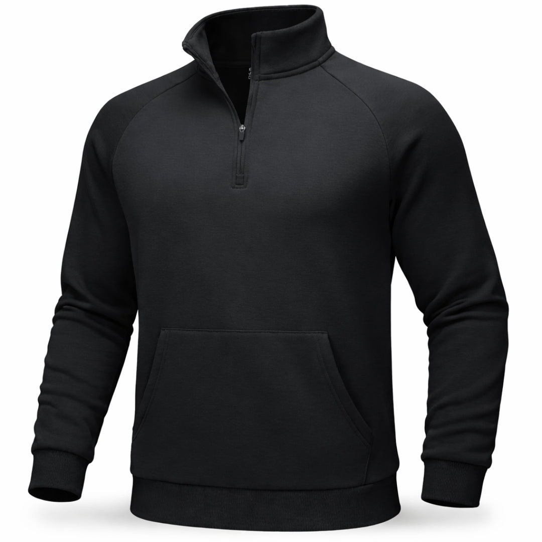 Fleece Winterpullover Herren