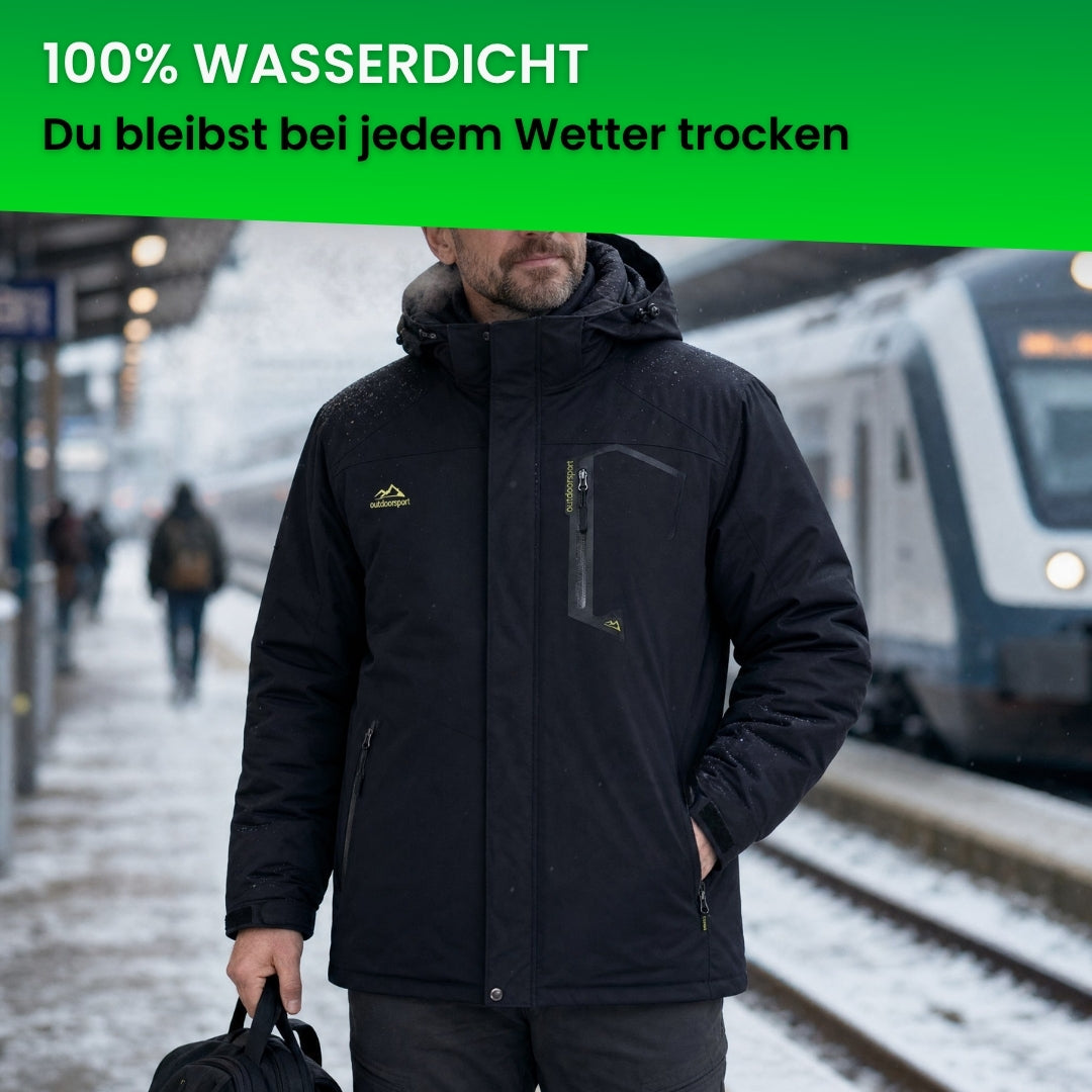 Wasserdichte Winterjacke - Herren
