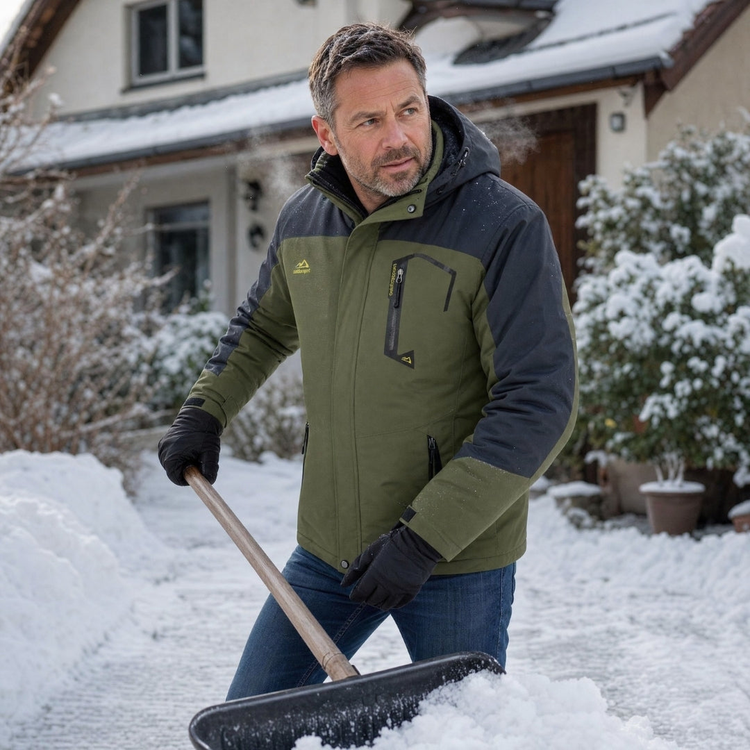 Wasserdichte Winterjacke - Herren