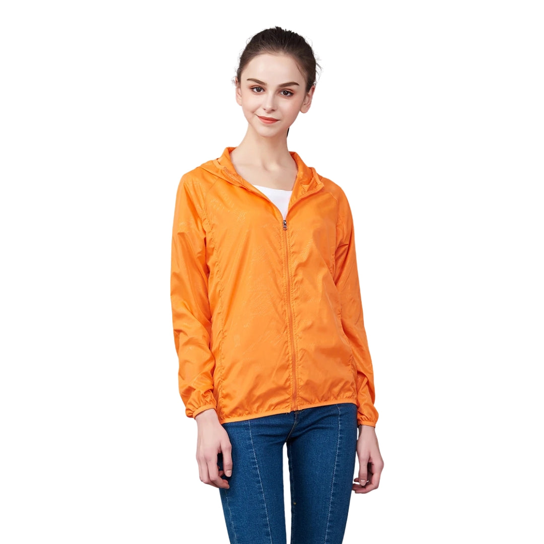 Ultraleichte Wind- & Regenjacke für Damen & Herren