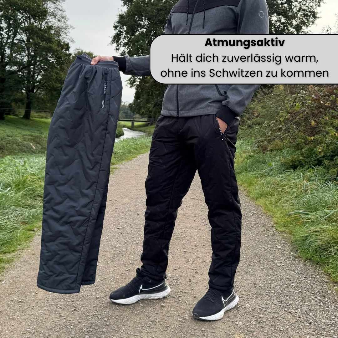 Thermohose + Handschuhe & Schlauchschal