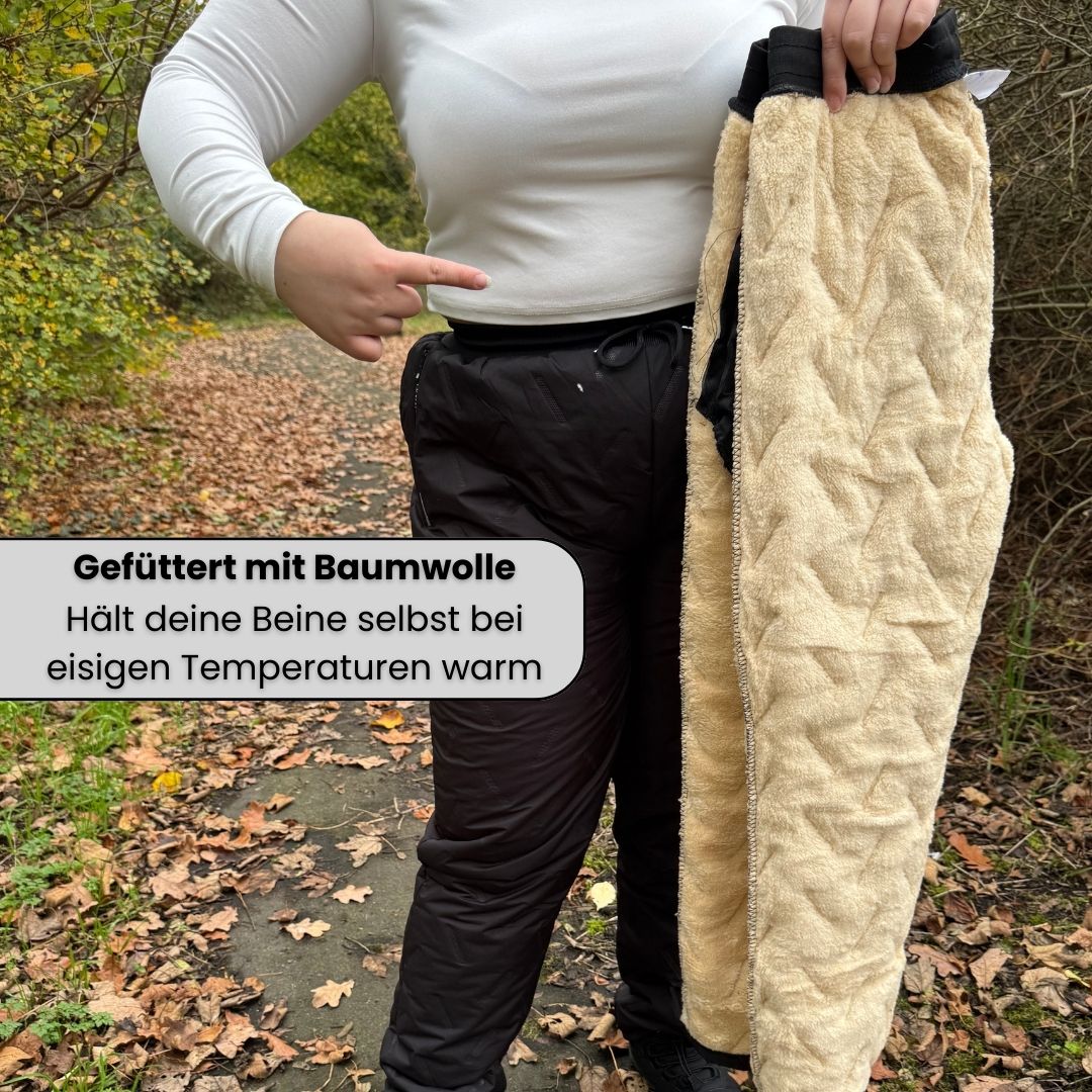 Thermohose + Handschuhe & Schlauchschal