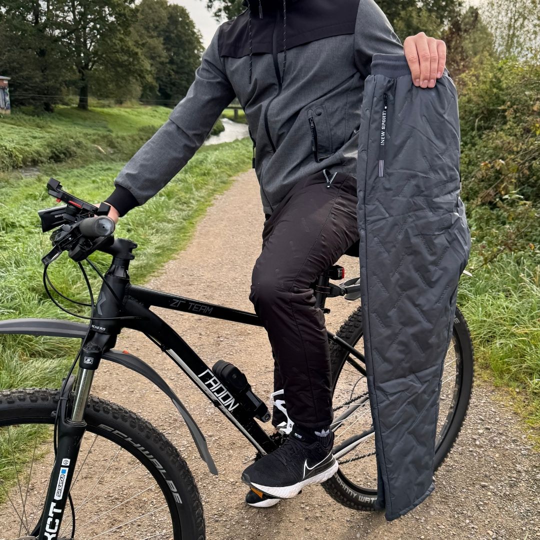 Thermohose + Handschuhe & Schlauchschal