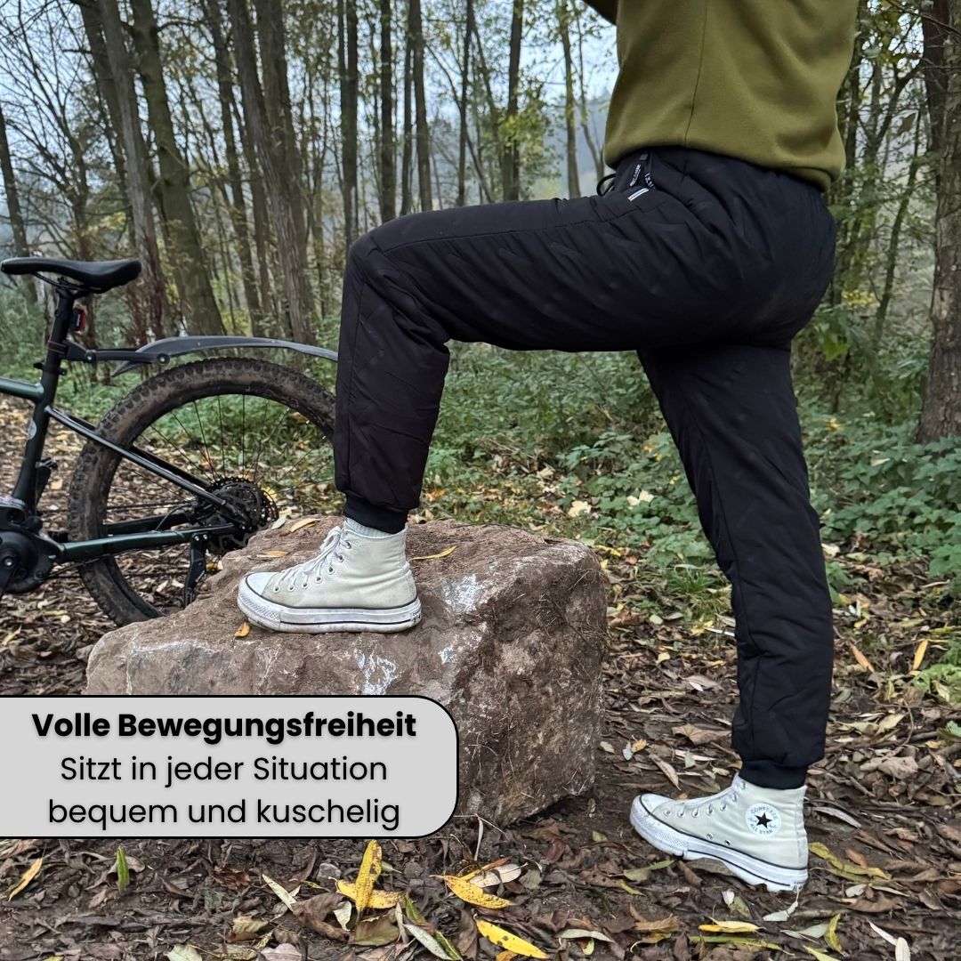 Thermohose + Handschuhe & Schlauchschal