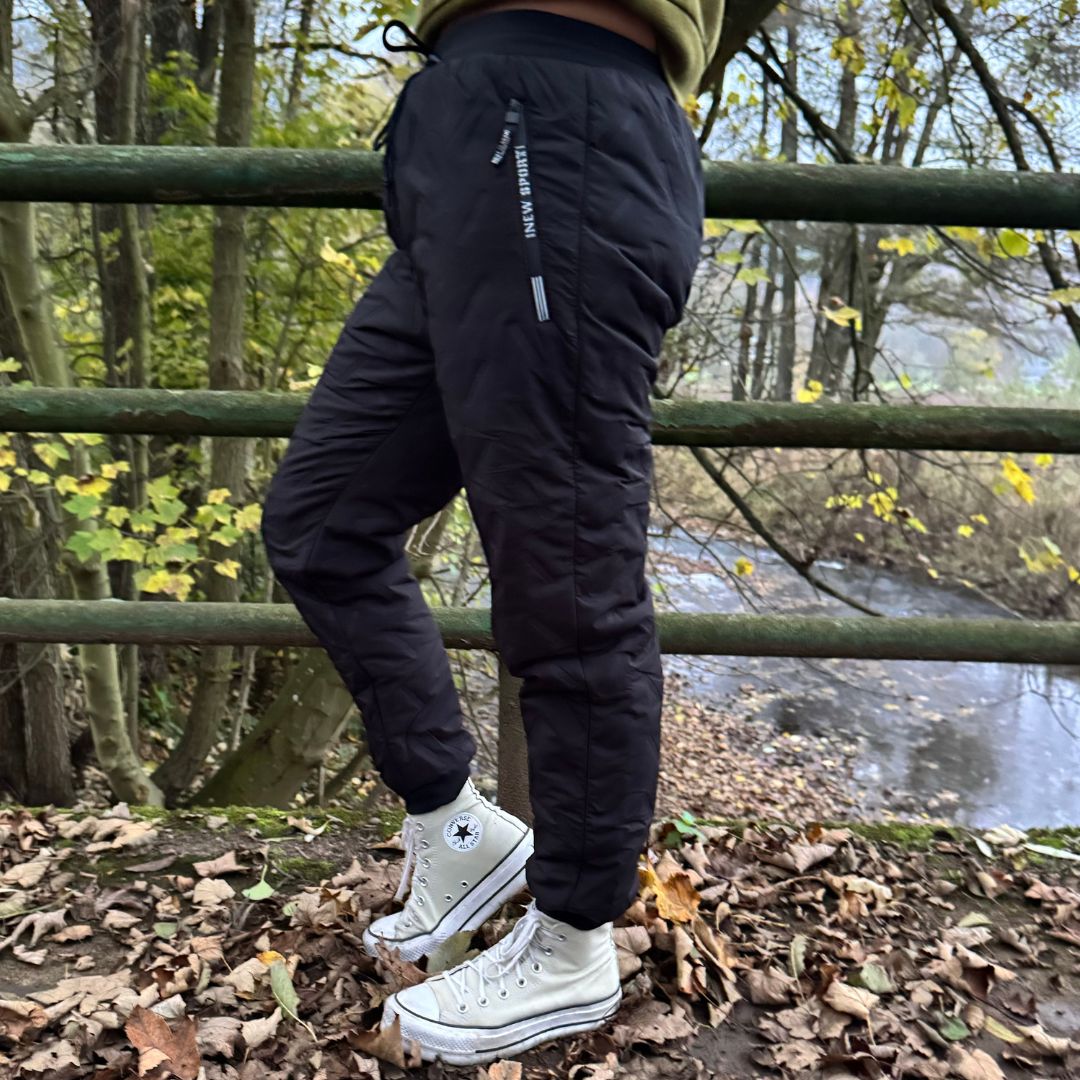 Thermohose + Handschuhe & Schlauchschal