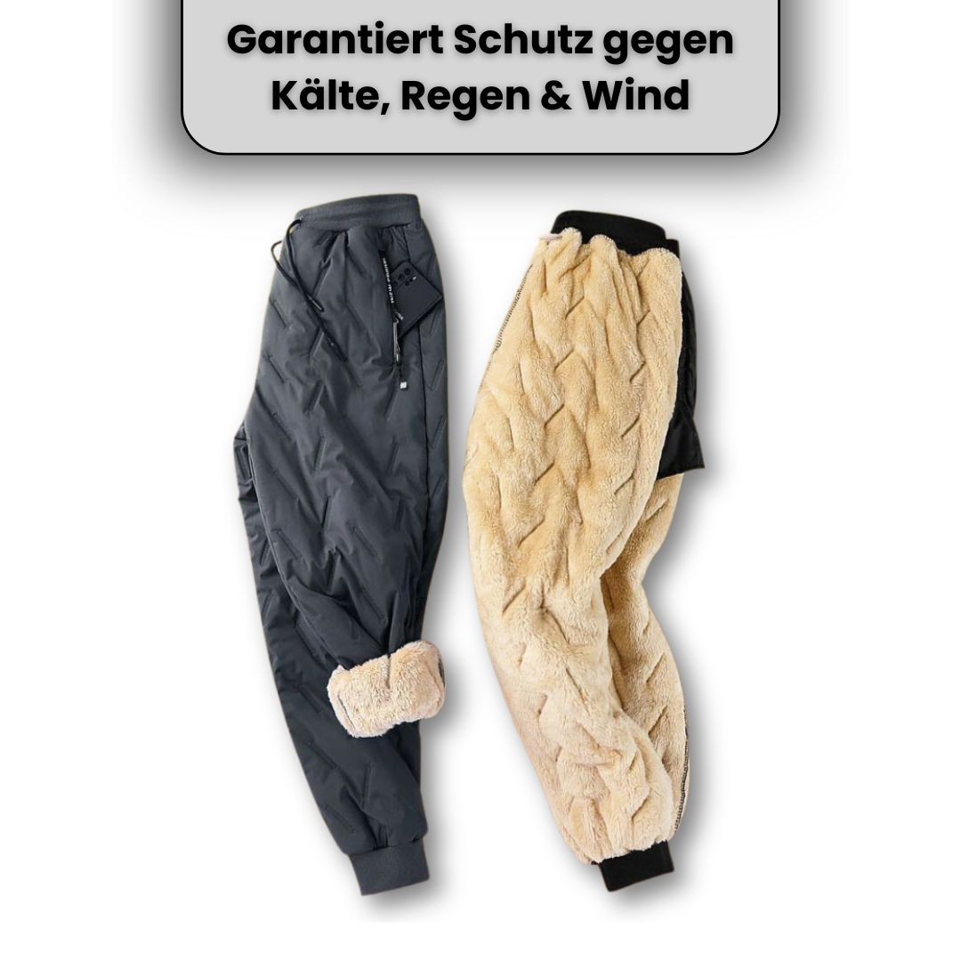 Thermohose + Handschuhe & Schlauchschal