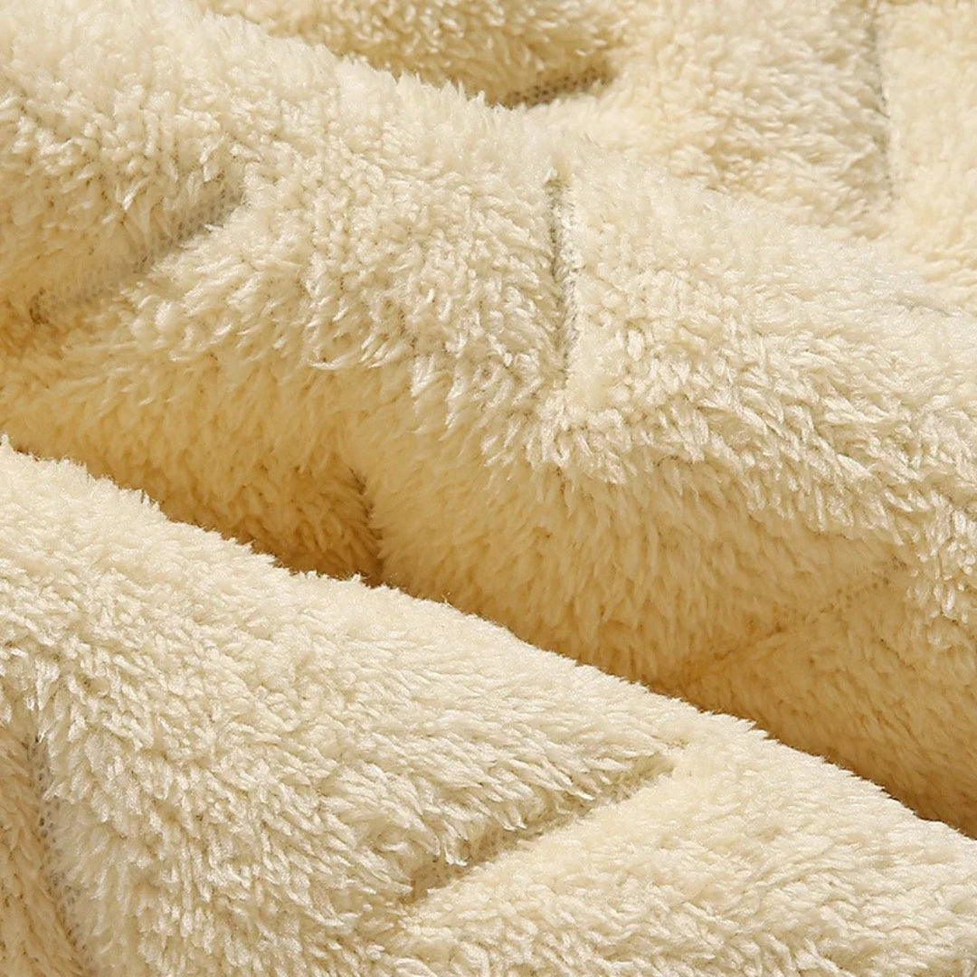 Thermohose + Herren Winterjacke mit Handschuhen & Schlauchschal