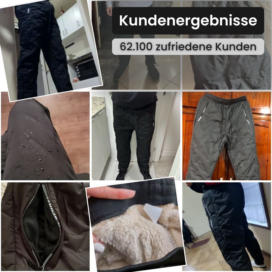 Gefütterte Thermohose für Damen & Herren