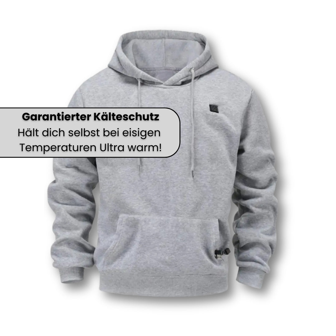 Beheizter Hoodie mit 5 Zonen – bleib warm & flexibel