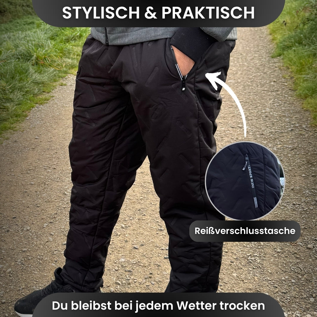 Gefütterte Thermohose für Damen & Herren