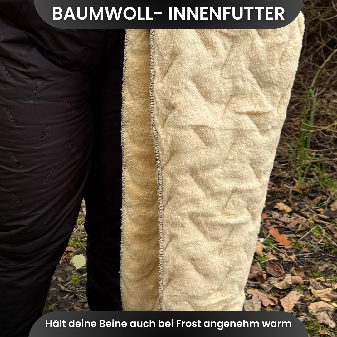 Gefütterte Thermohose für Damen & Herren