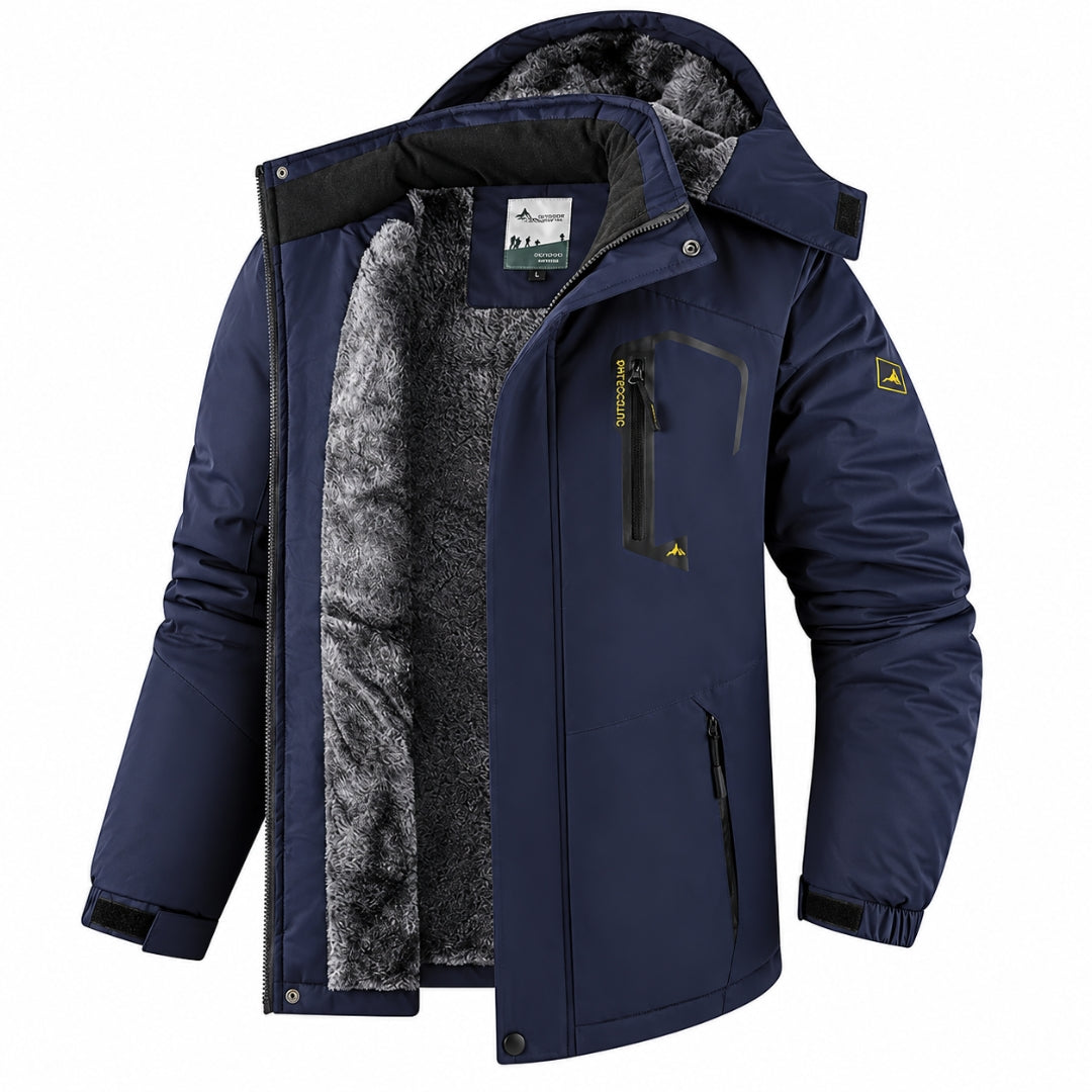 Wasserdichte Winterjacke - Herren