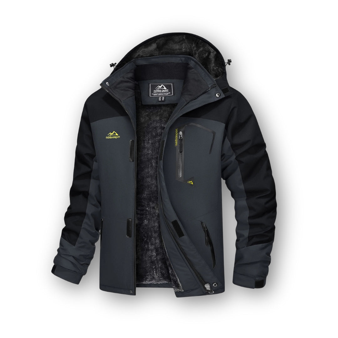 Wasserdichte Winterjacke Herren – Warm & winddicht