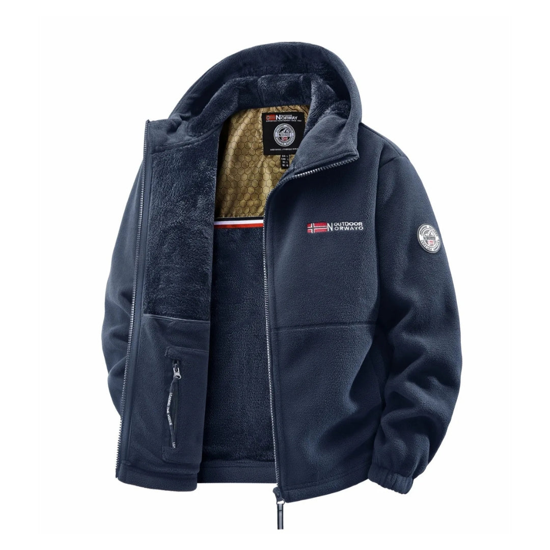 Fleecejacke Herren