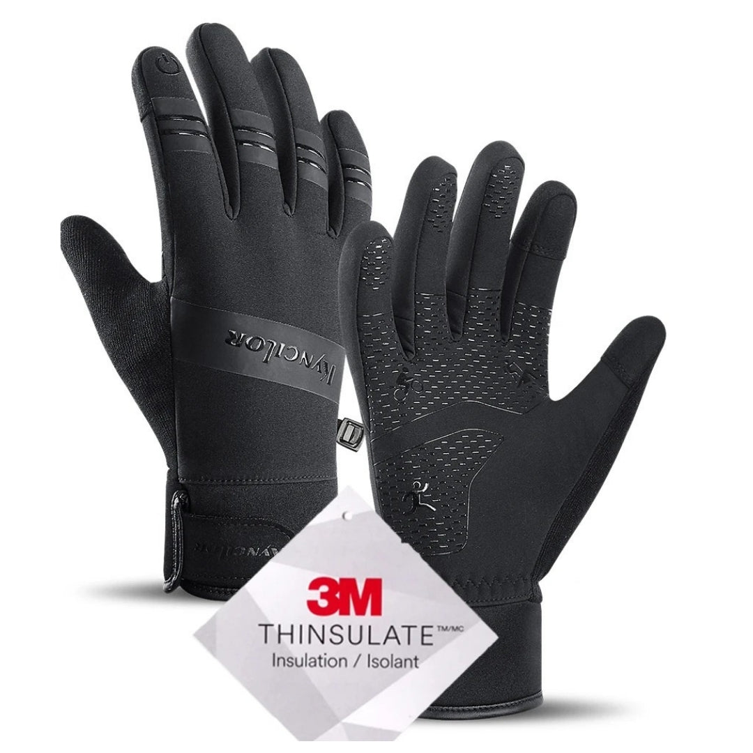 handschuhe 3m Wasserdichte Winterhandschuhe mit Touchfunktion – Thinsulate, Anti-Rutsch, winddicht & ultra warm Helmgröße:UY (50-57cm) GEAR Keeper Quick Connect year:2019 and more.