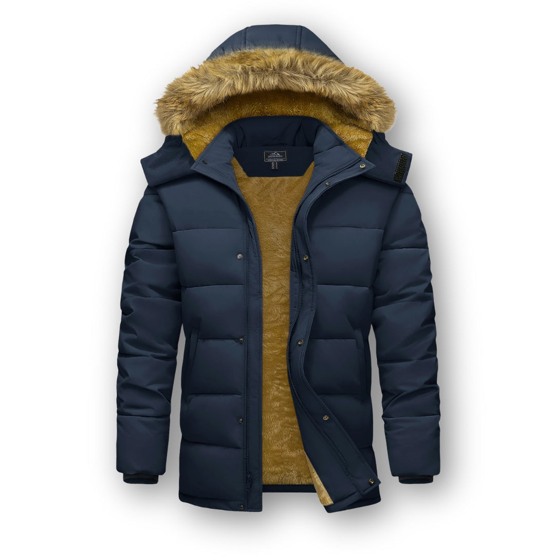 NordShield Arctic Parka – Extra warm & winddicht