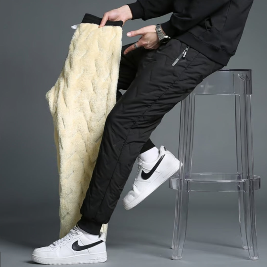 Gefütterte Thermohose für Damen & Herren