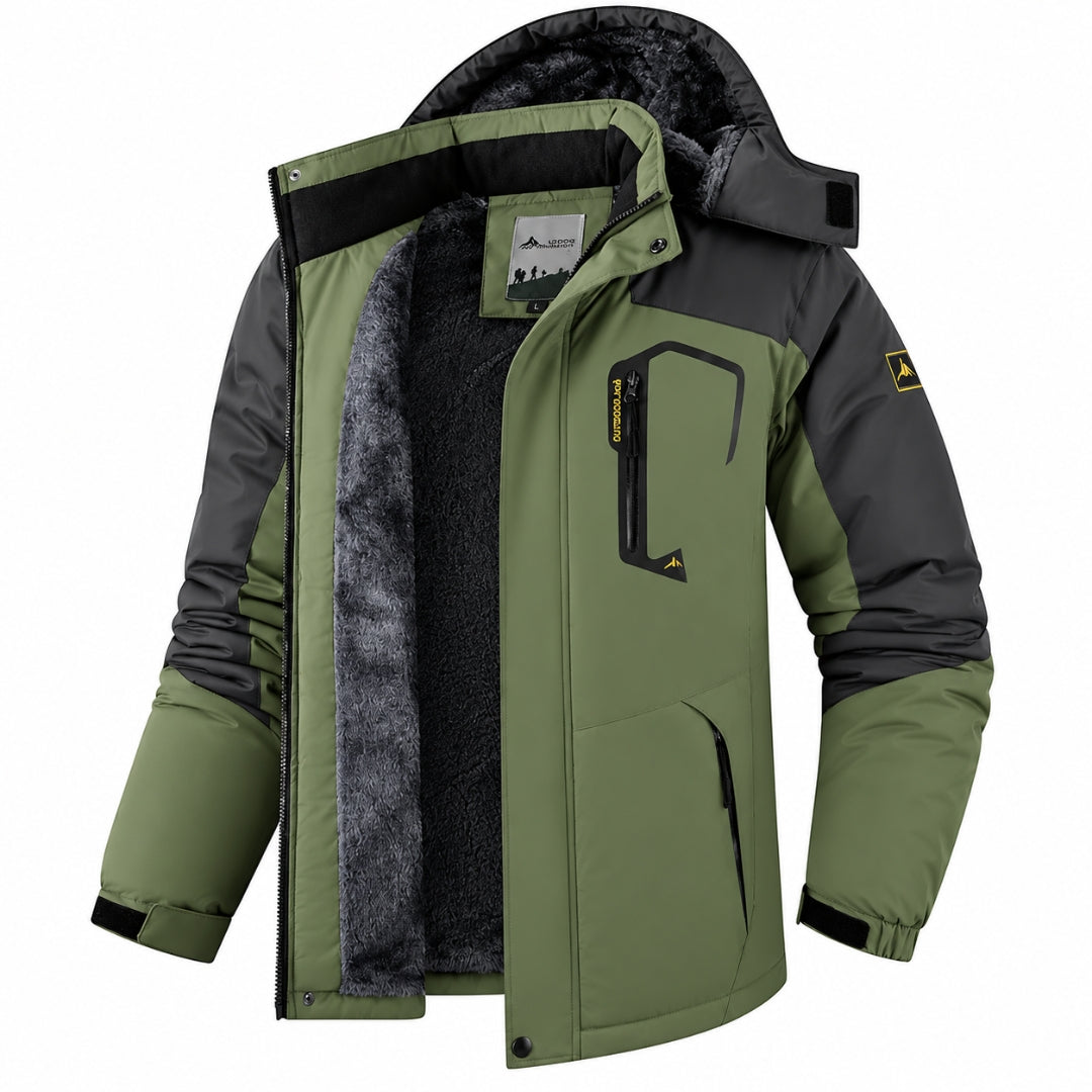 Wasserdichte Winterjacke - Herren