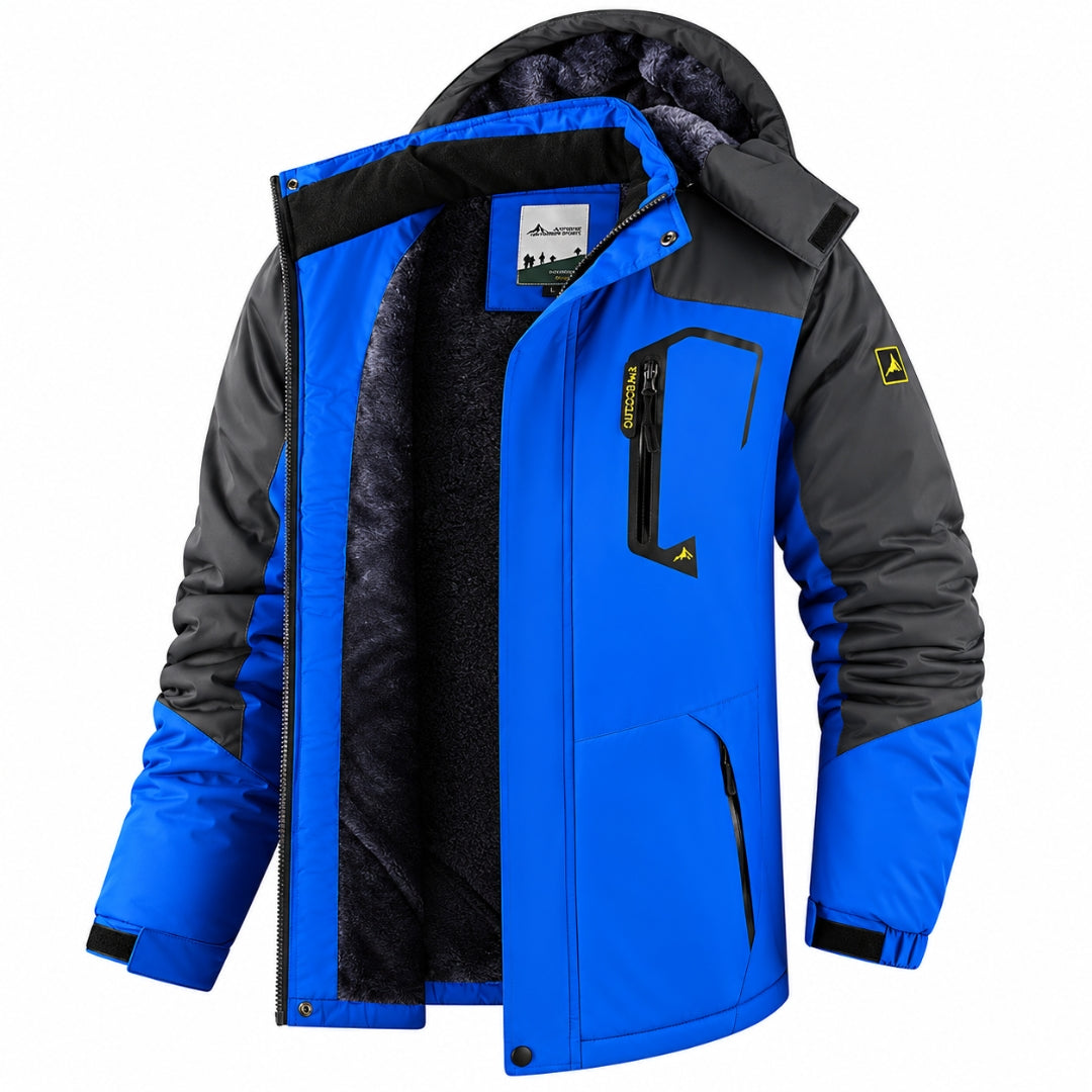 Wasserdichte Winterjacke - Herren