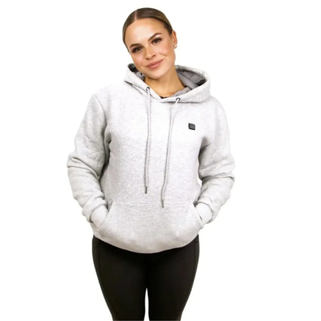 Beheizter Hoodie mit 5 Zonen – bleib warm & flexibel