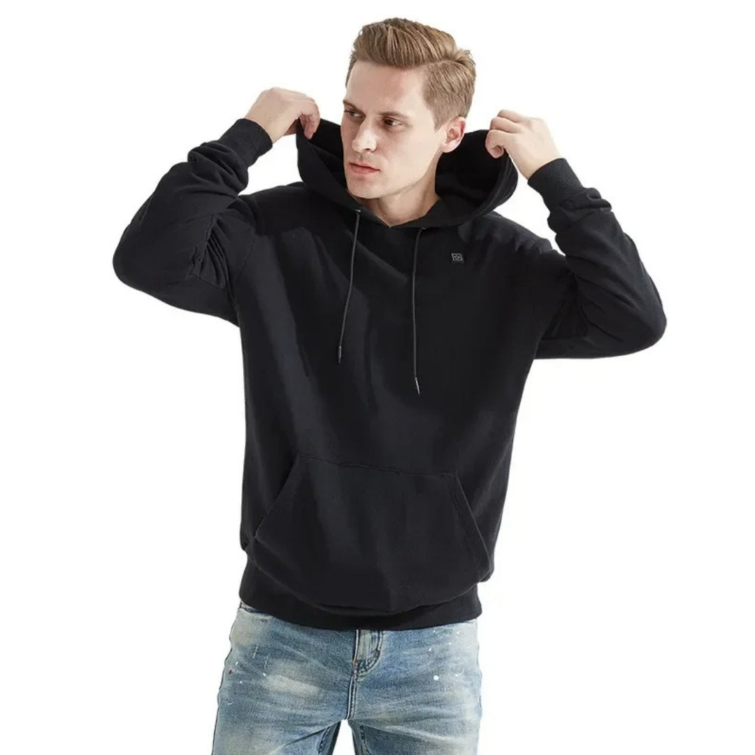 Beheizter Hoodie mit 5 Zonen – bleib warm & flexibel