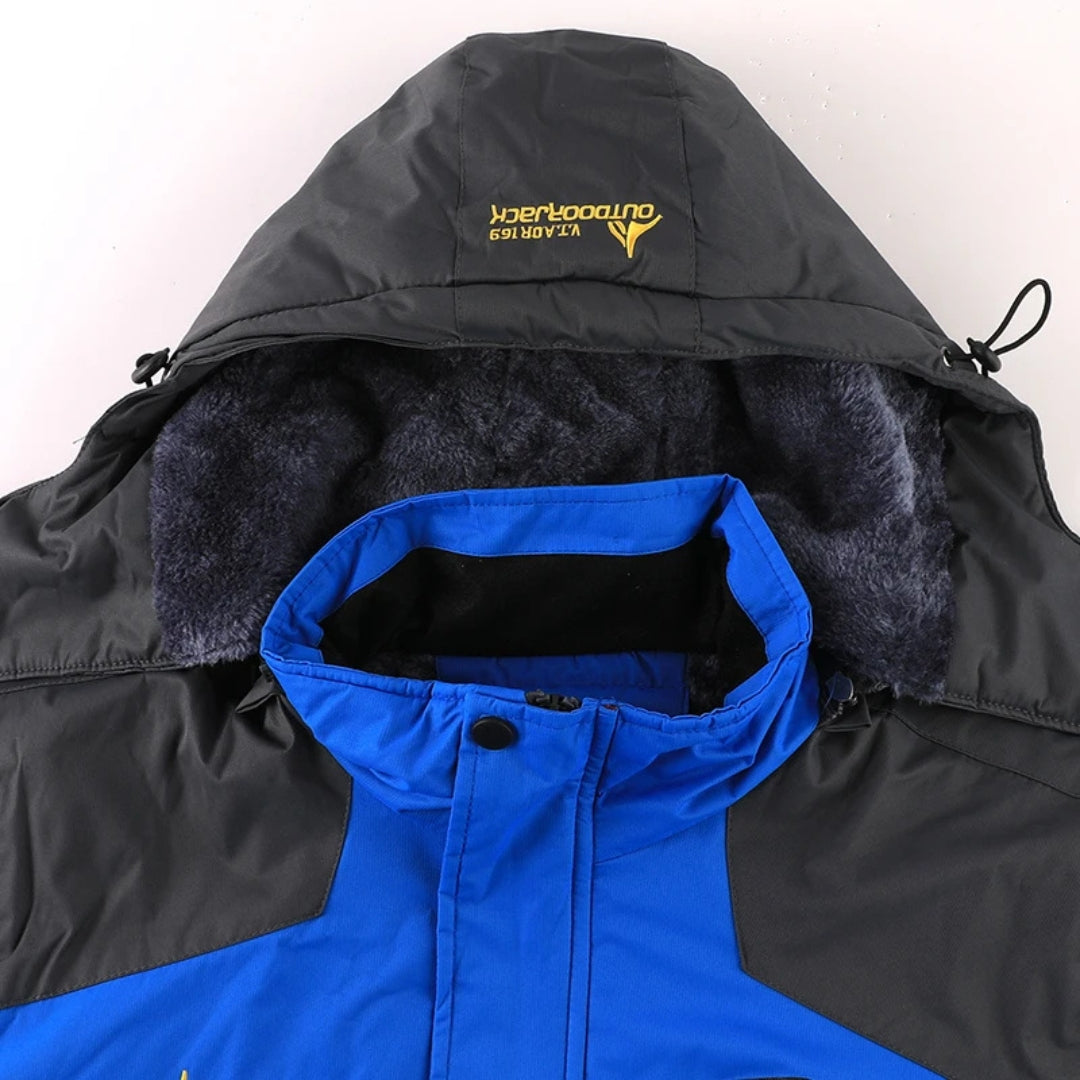 Wasserdichte Winterjacke - Herren