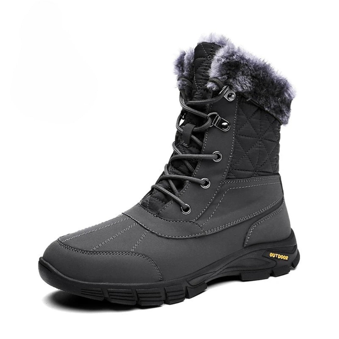 Herren Winterstiefel Wasserdicht & Gefüttert