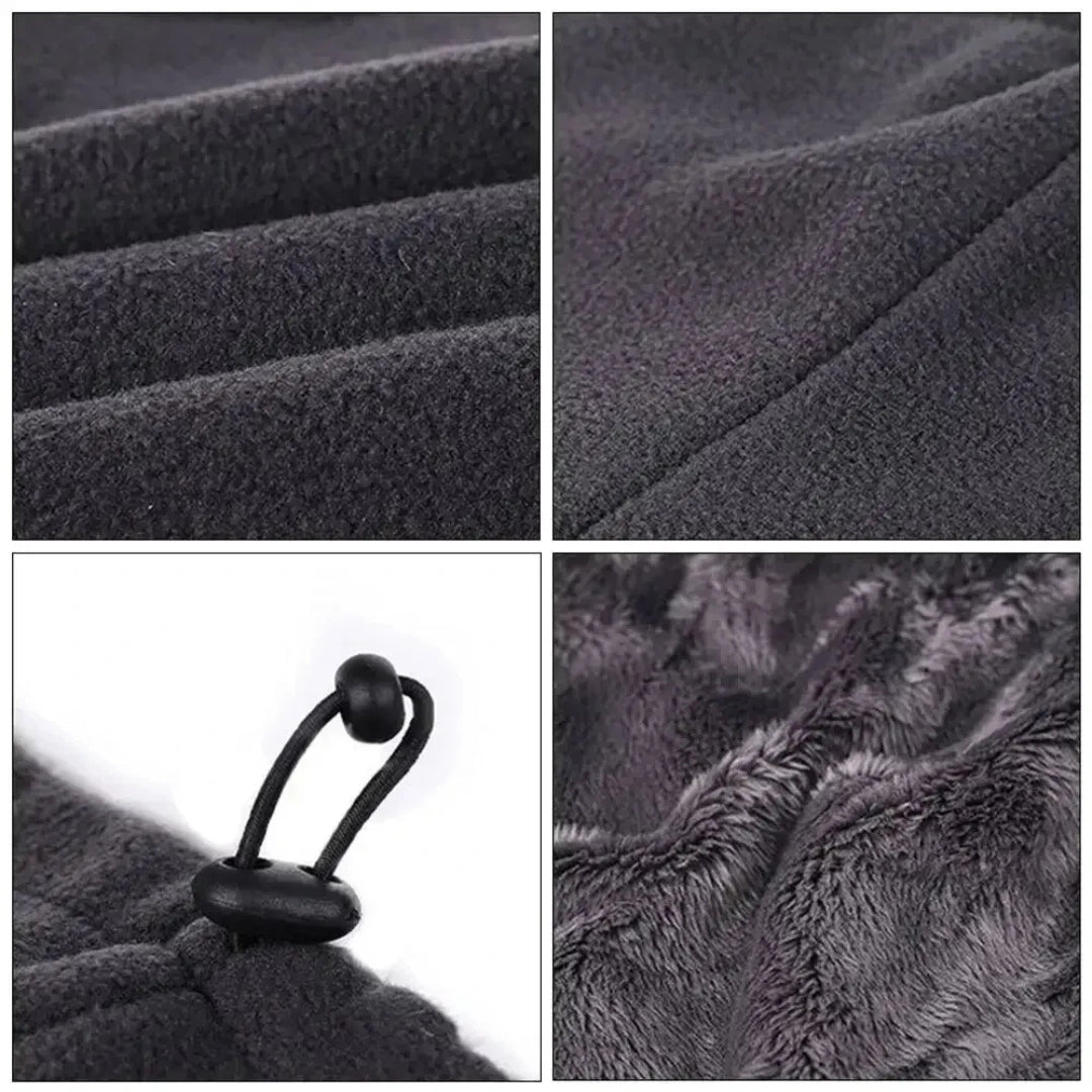 Polarfleece Schlauchschal – warm, atmungsaktiv & vielseitig
