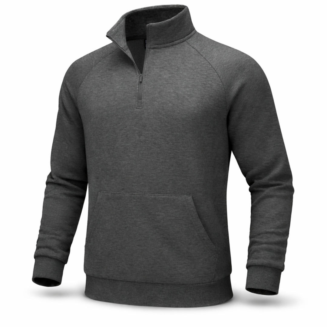 Fleece Winterpullover Herren