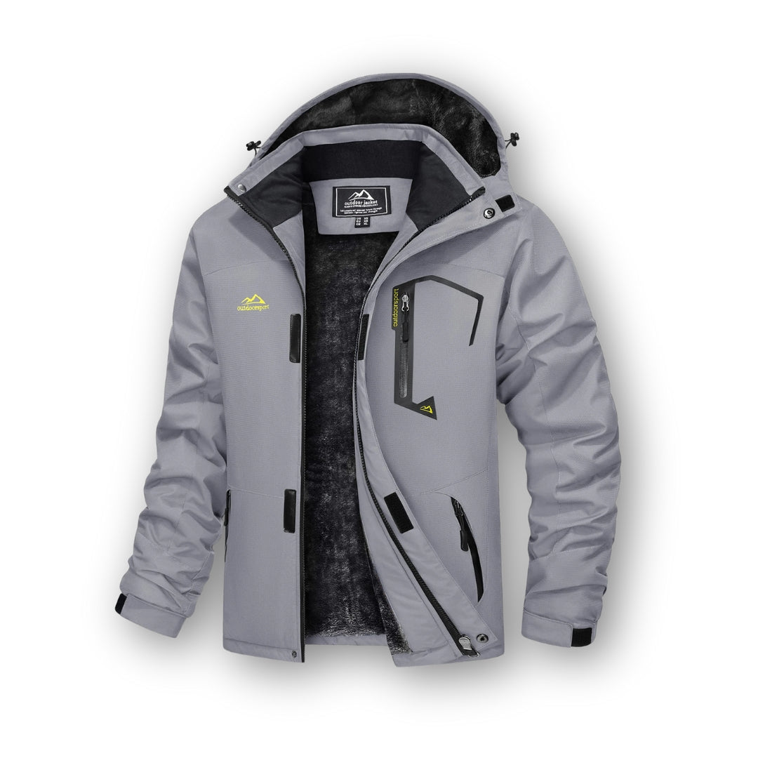 Wasserdichte Winterjacke Herren – Warm & winddicht