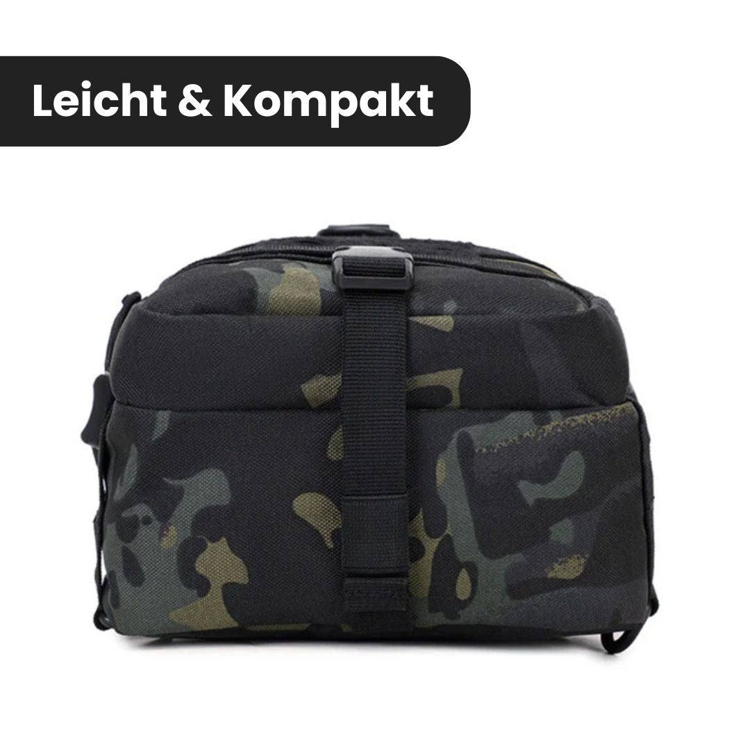 Ultraleichte und kompakte Brusttasche